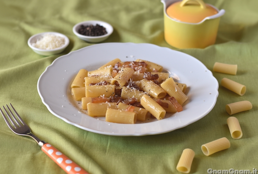 Pasta alla gricia