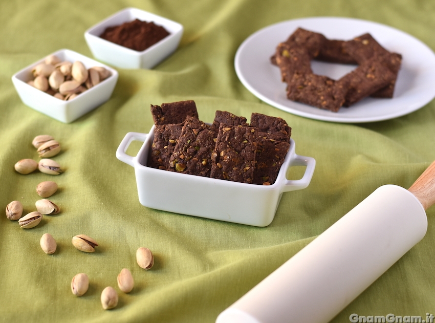 Biscotti al pistacchio senza burro nè uova