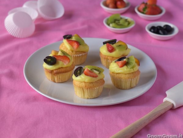 Muffin alla frutta