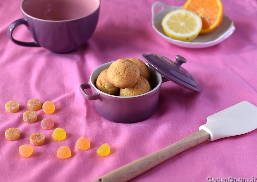 Biscotti arancia e limone