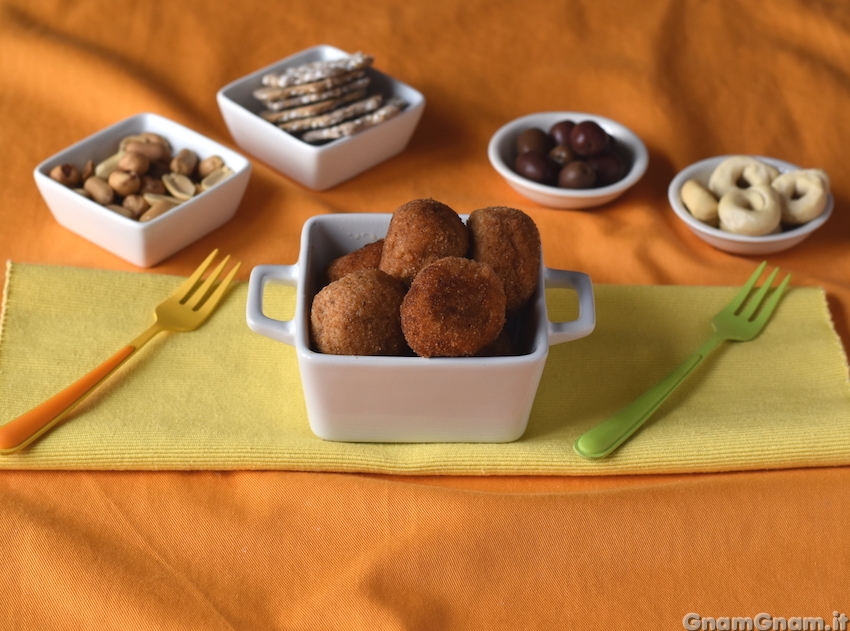 Polpette di tonno e ricotta