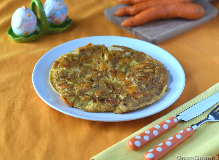 Frittata di carote