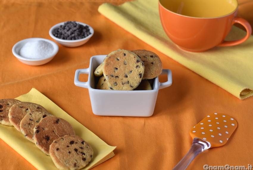Cookies in padella