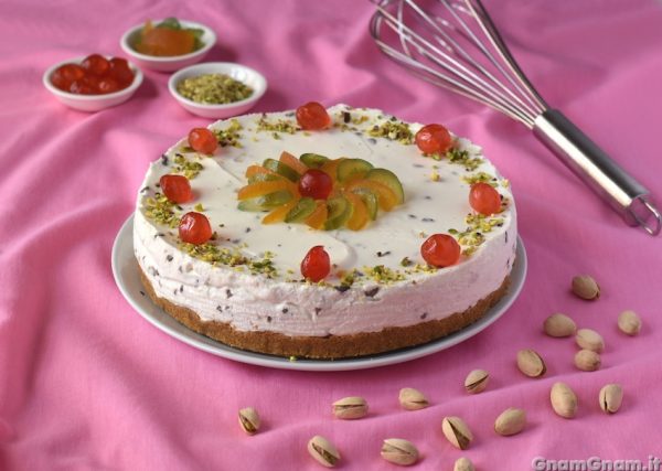 Cheesecake cassata