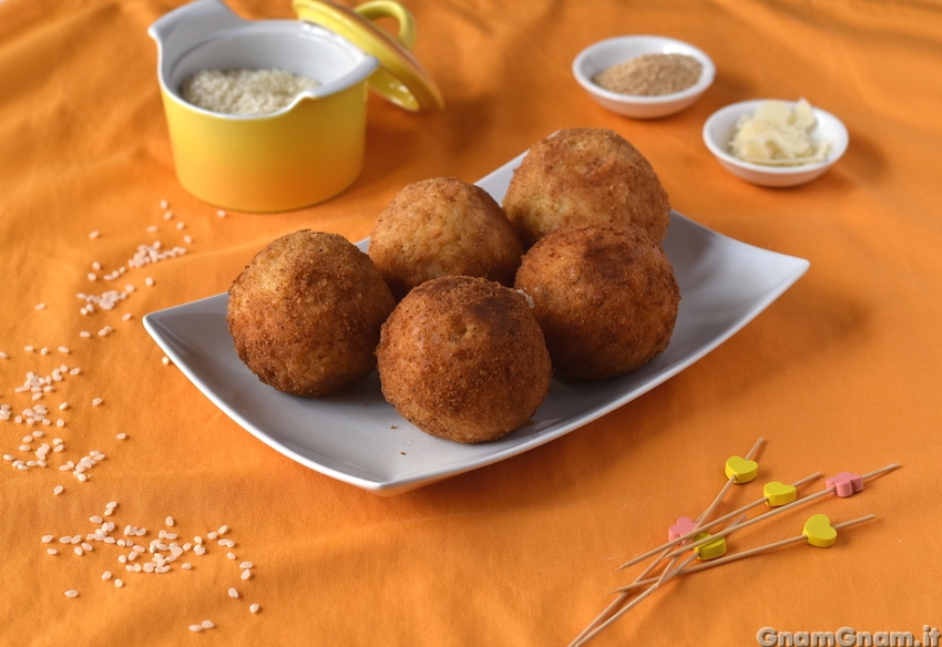 Arancini di pesce spada