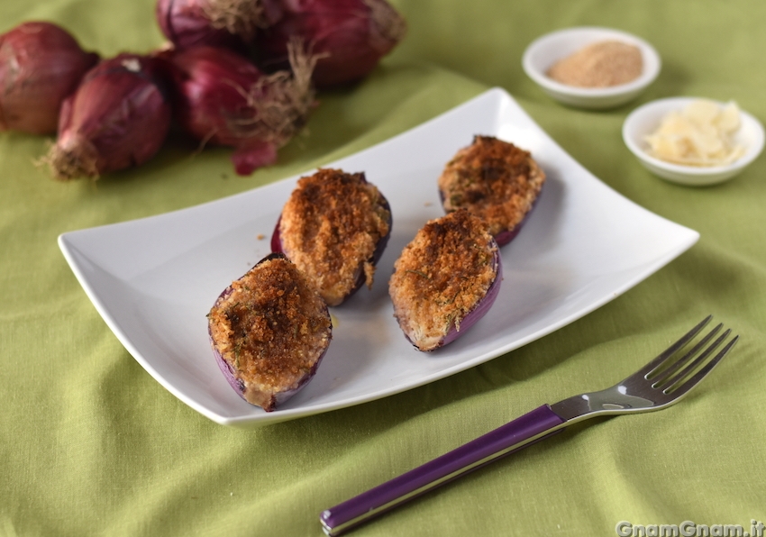 Cipolle di Tropea al forno