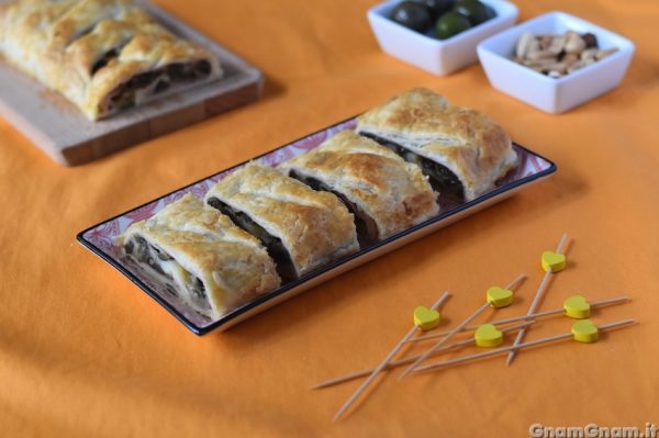 Strudel di melanzane