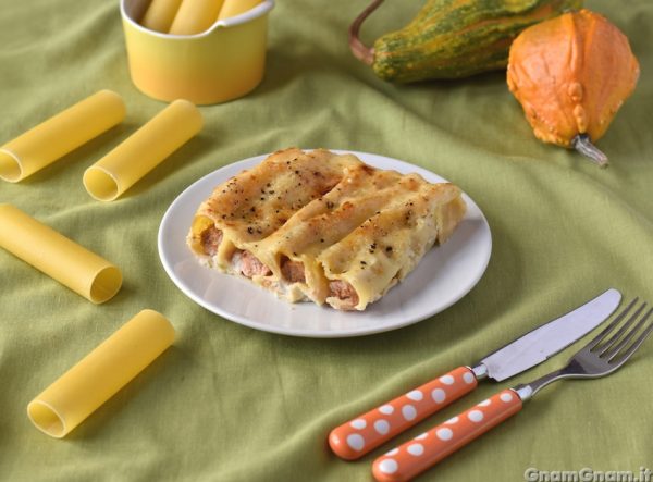 Cannelloni alla zucca