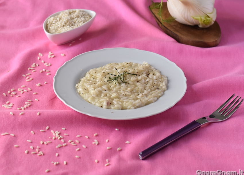 Risotto ai finocchi