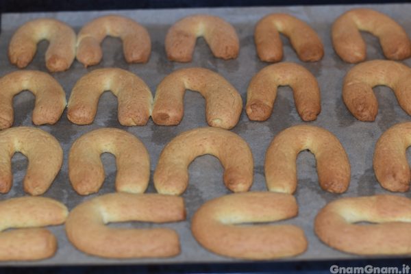 Biscotti ferro di cavallo 