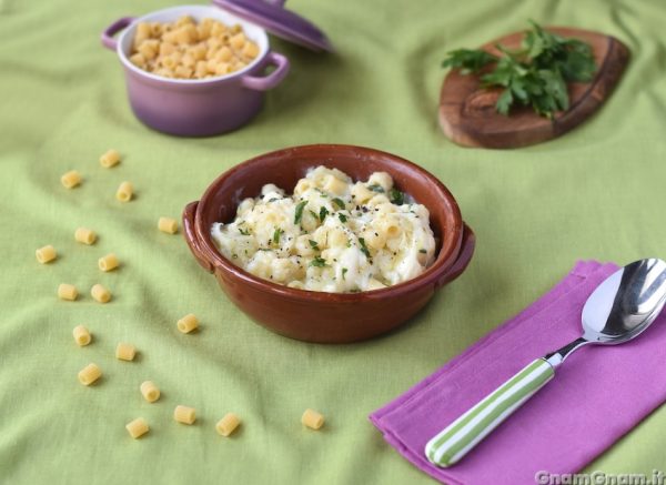 Pasta patate e baccalà