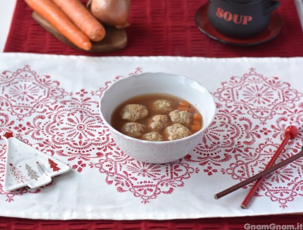 Polpette in brodo