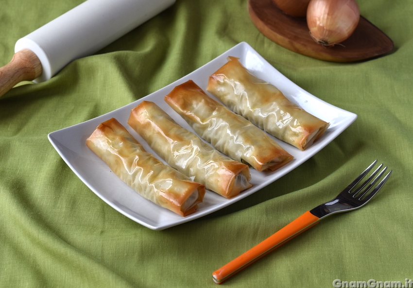 Borek spinaci e feta