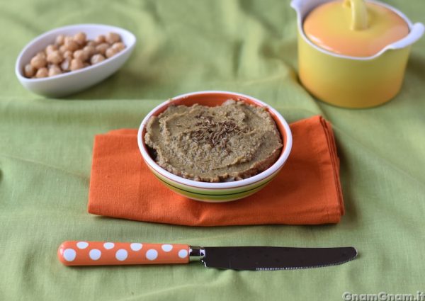 Hummus di broccoli