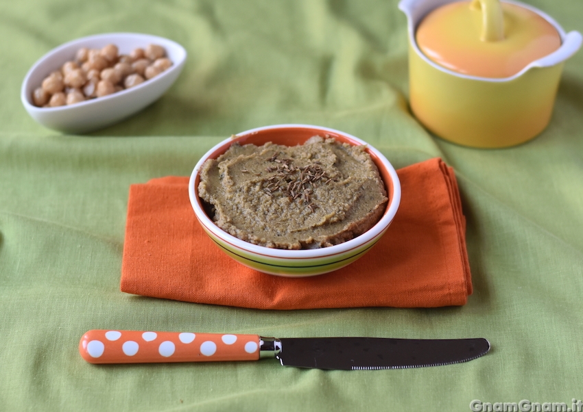 Hummus di broccoli