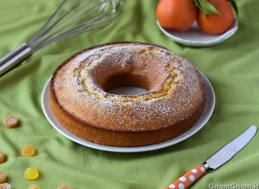 Ciambella al mandarino