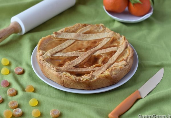 Crostata al mandarino