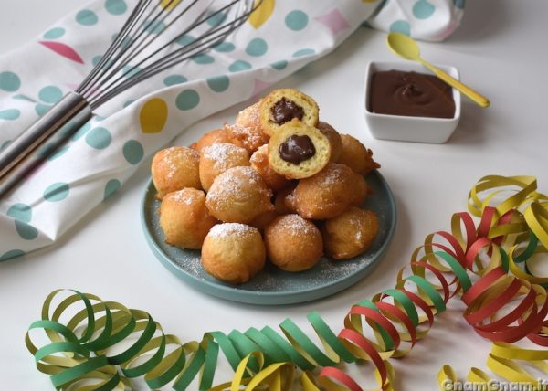 Frittelle alla nutella veloci