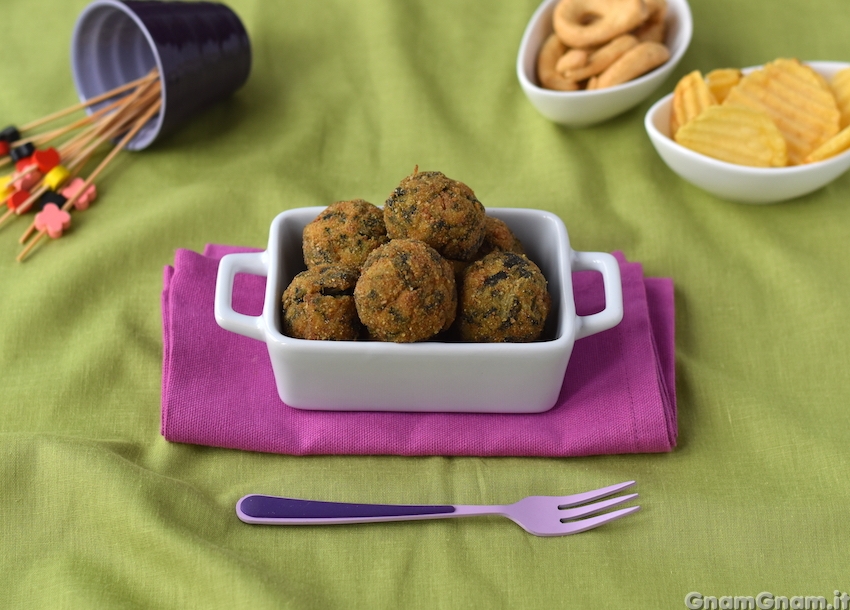 Polpette di bietole