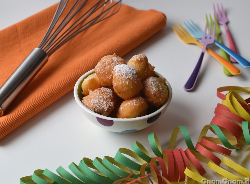 Frittelle allo yogurt