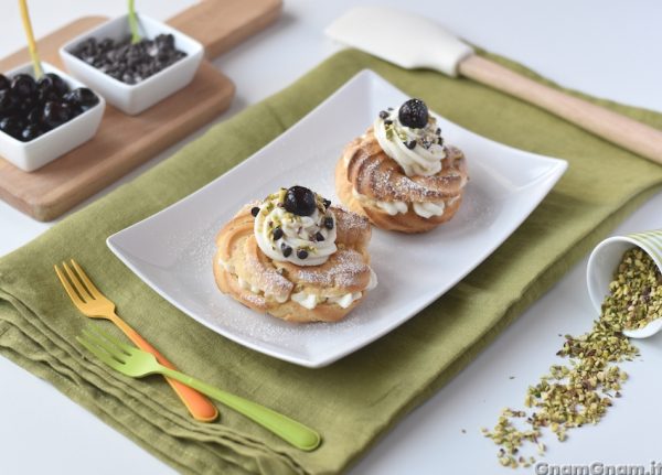 Zeppole di San Giuseppe alla ricotta