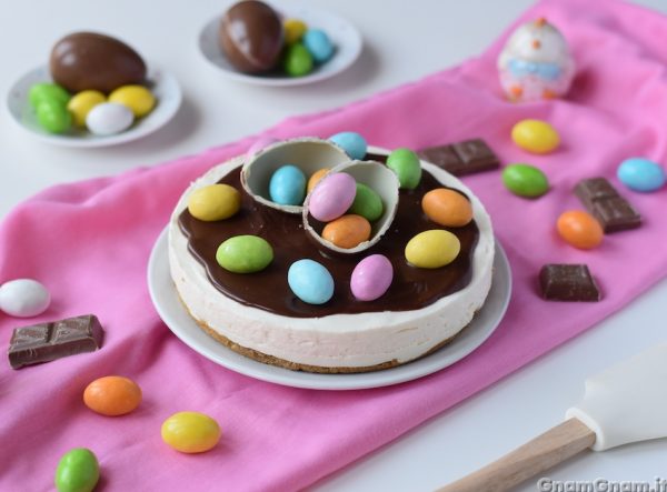 Cheesecake di Pasqua