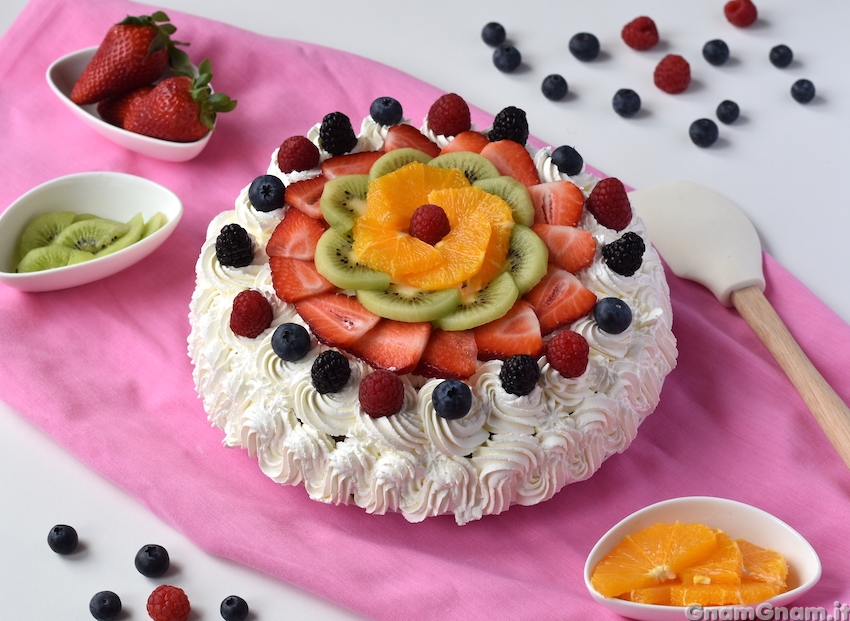 Torta alla frutta