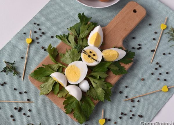 Polpette con uova sode - La ricetta di Gnam Gnam