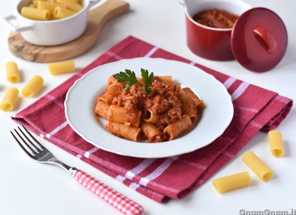 Bolognese di calamari