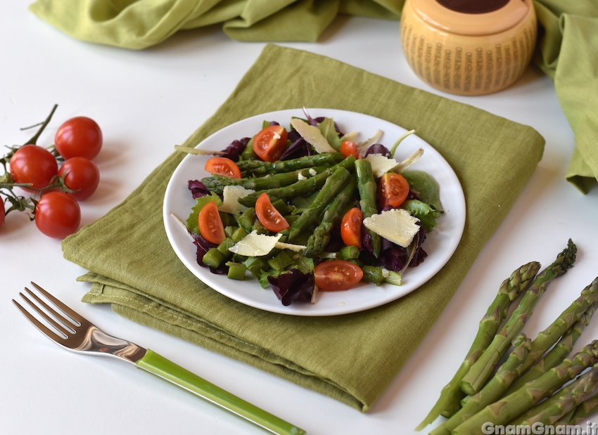 Insalata di asparagi