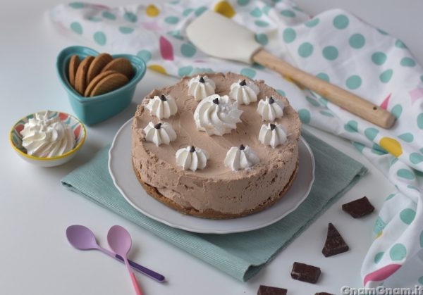 Torta fredda al cioccolato