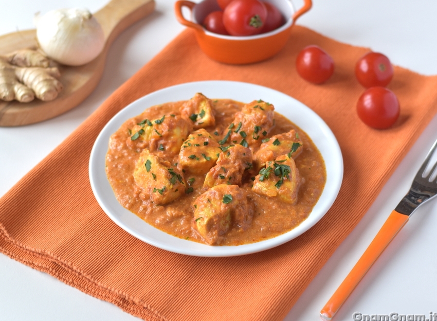 Butter chicken Foto finale