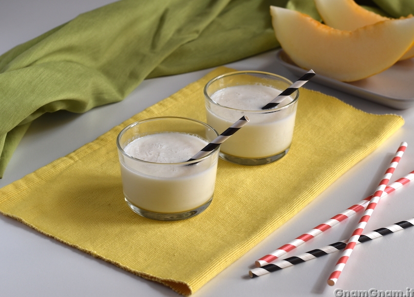 Smoothie al melone bianco