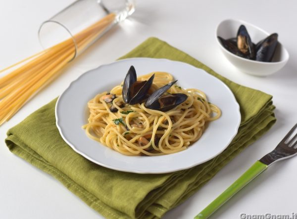 Spaghetti con le cozze