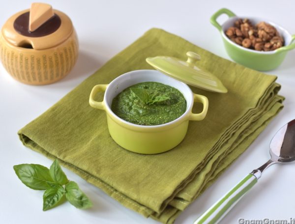 Pesto di spinaci