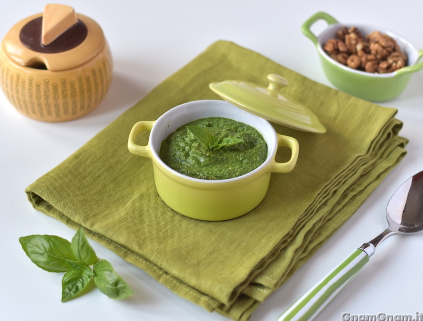 Pesto di spinaci