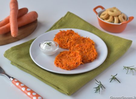 Rosti di carote