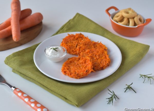Rosti di carote