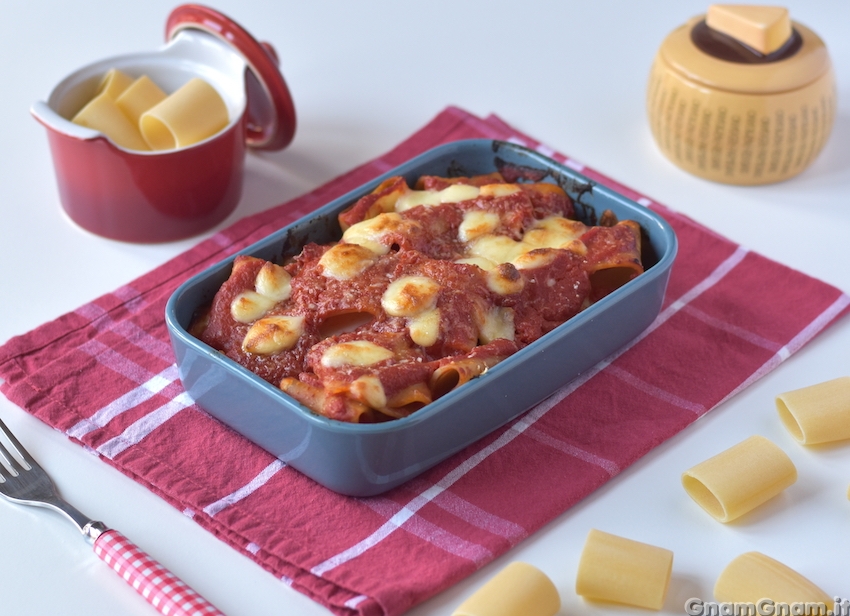 Paccheri al forno