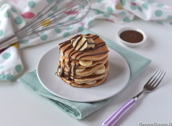 Pancake proteici