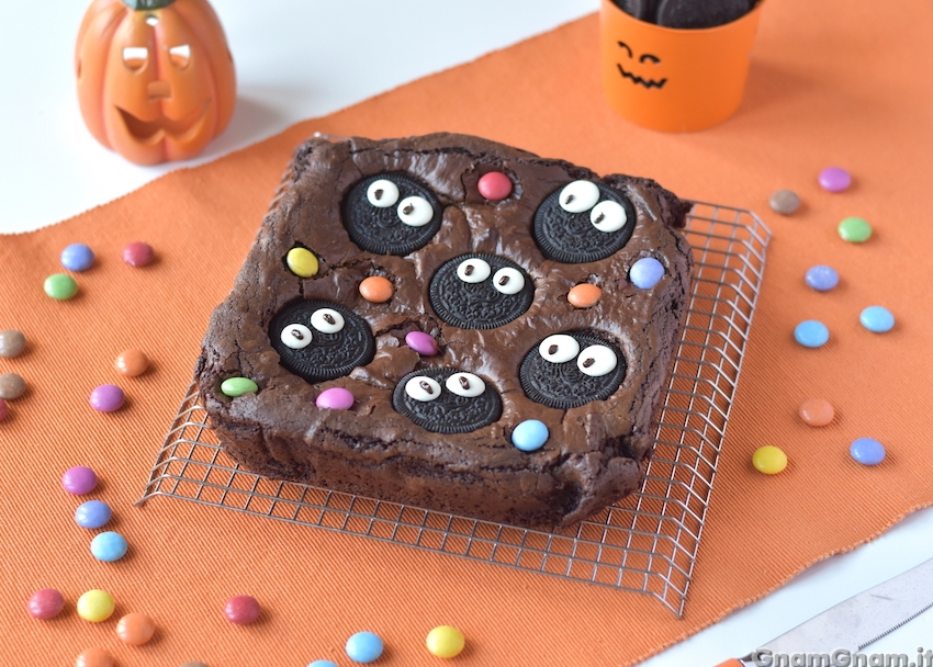 Brownies di Halloween Foto finale