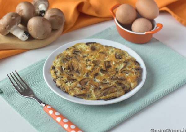 Frittata di funghi