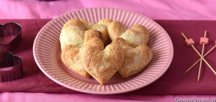 Ricette Antipasti di San valentino