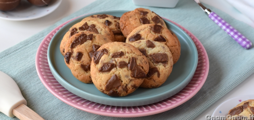 Ricette Biscotti al cioccolato