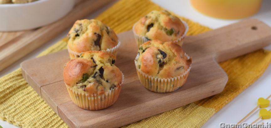 Ricette Muffin salati