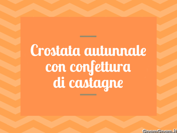 Crostata autunnale