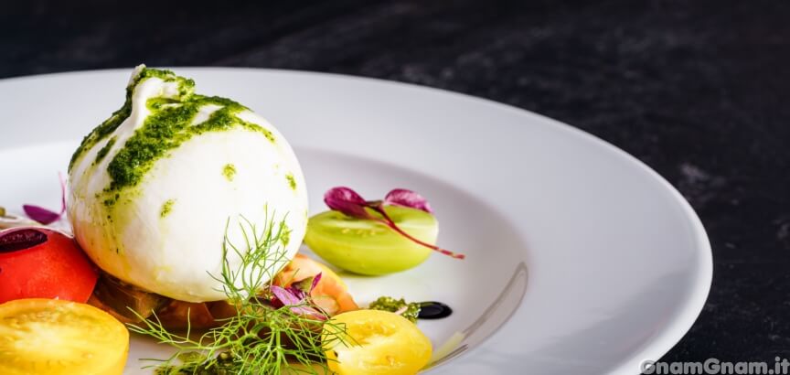 Ricette burrata