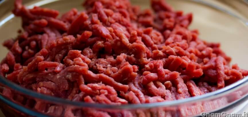 Ricette carne macinata