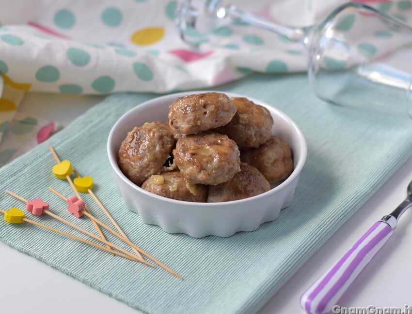 Polpette al vino bianco