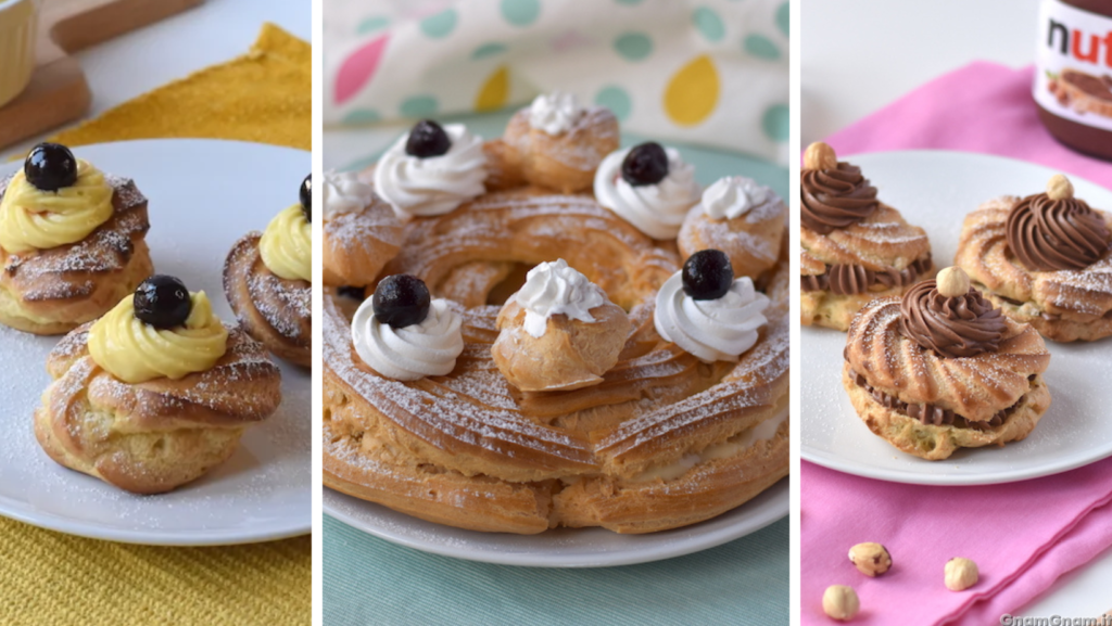 Zeppole di San giuseppe: 10 varianti tutte da provare